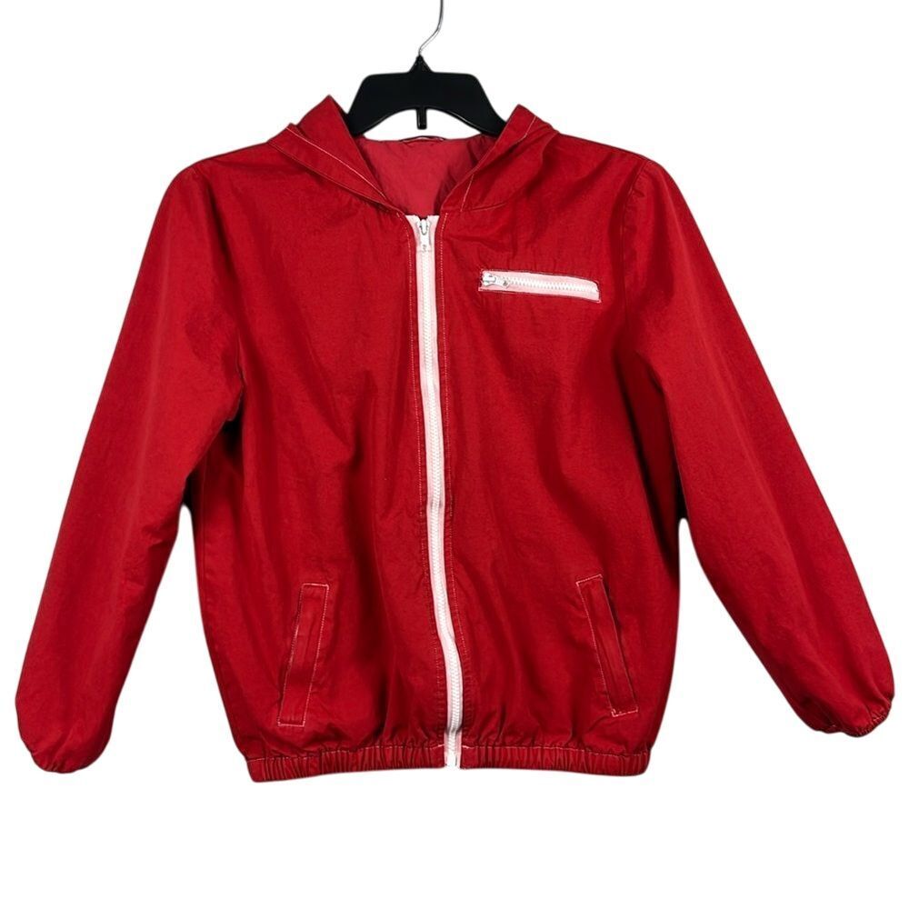 John Galt California Womens Long Sleeve Jacket Full Zip Size OS (Small) Pockets